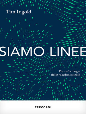 cover image of Siamo linee